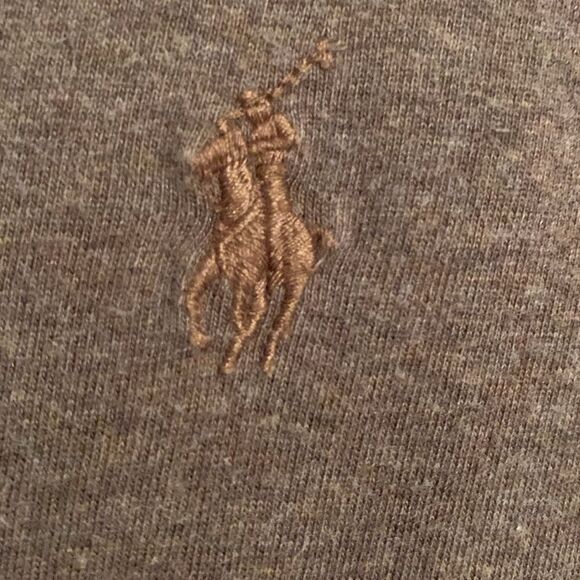 Polo Ralph Lauren T-Shirt Crew Neck Long Sleeve Logo Men’s Size L - Picture 2 of 6